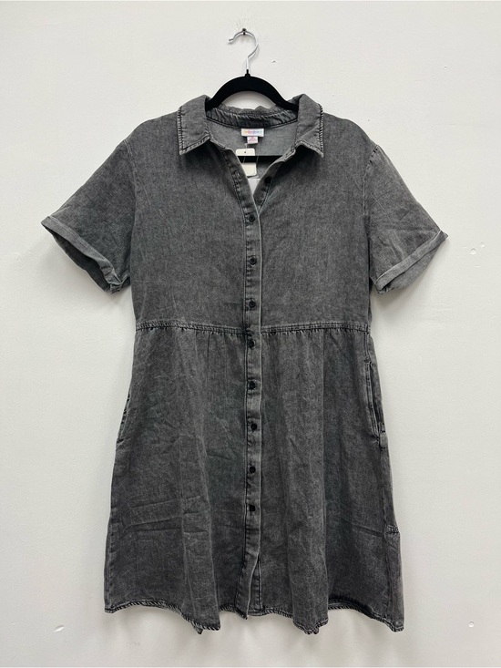 LuLaRoe Dresses & Skirts - LuLaRoe Ashton denim black acid wash Dress